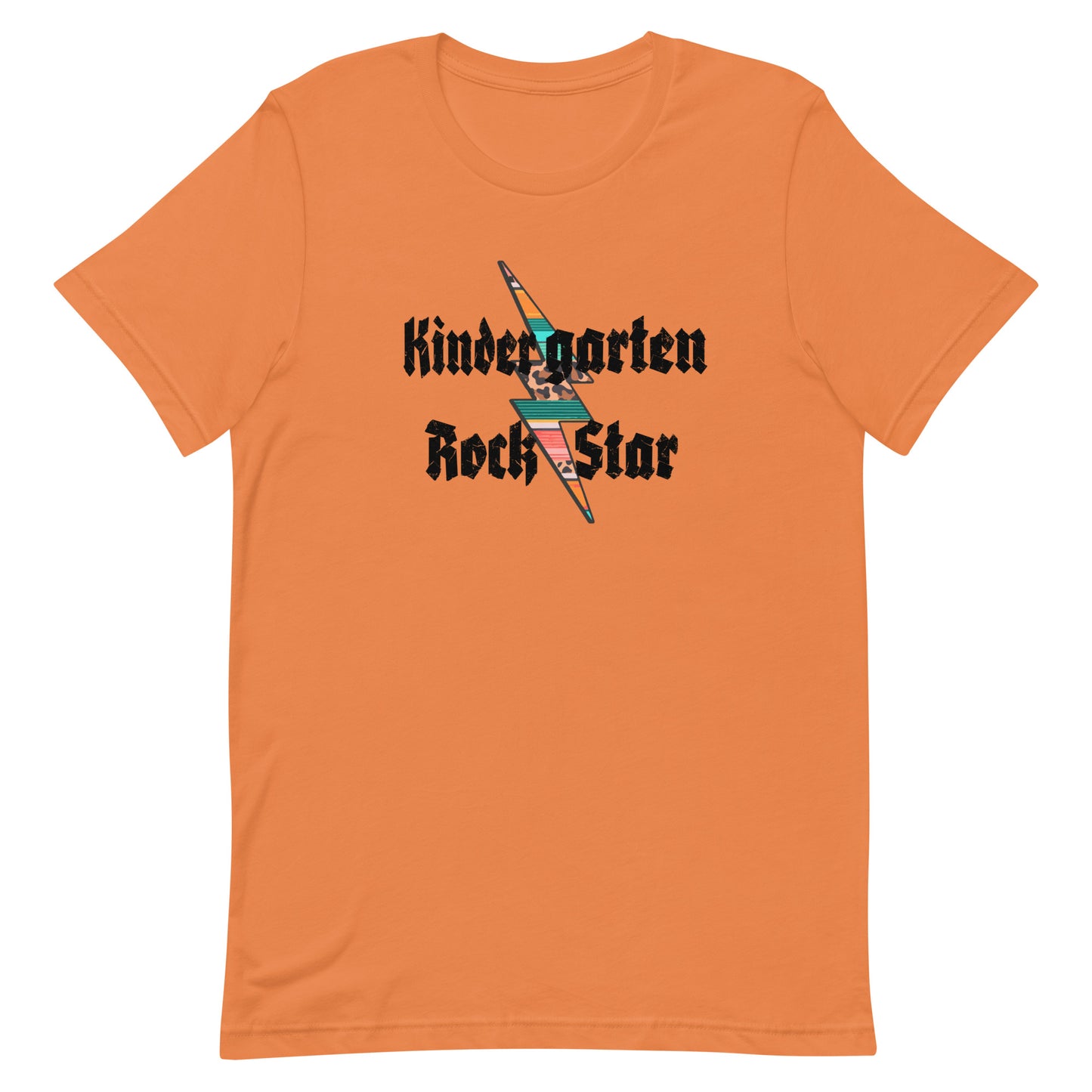 Kindergarten Lightning Rock Star