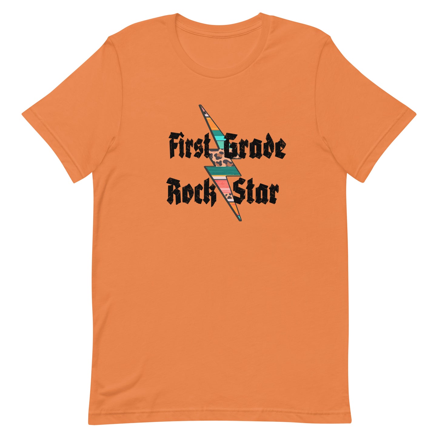 First Grade Lightning Rock Star