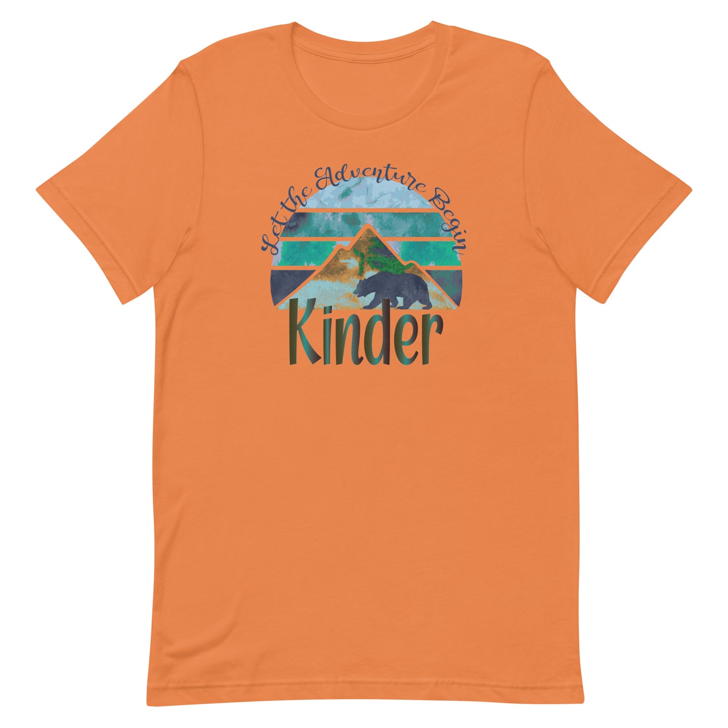 Kinder Let the Adventure Begin