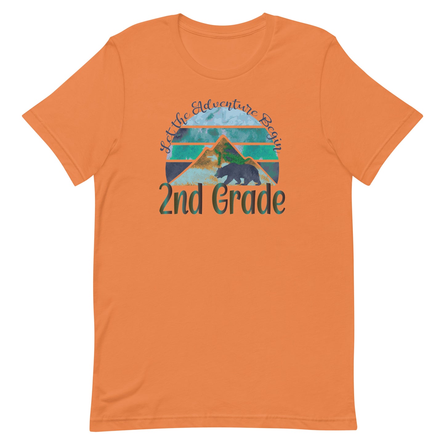 2nd Grade Let the Adventure Begin