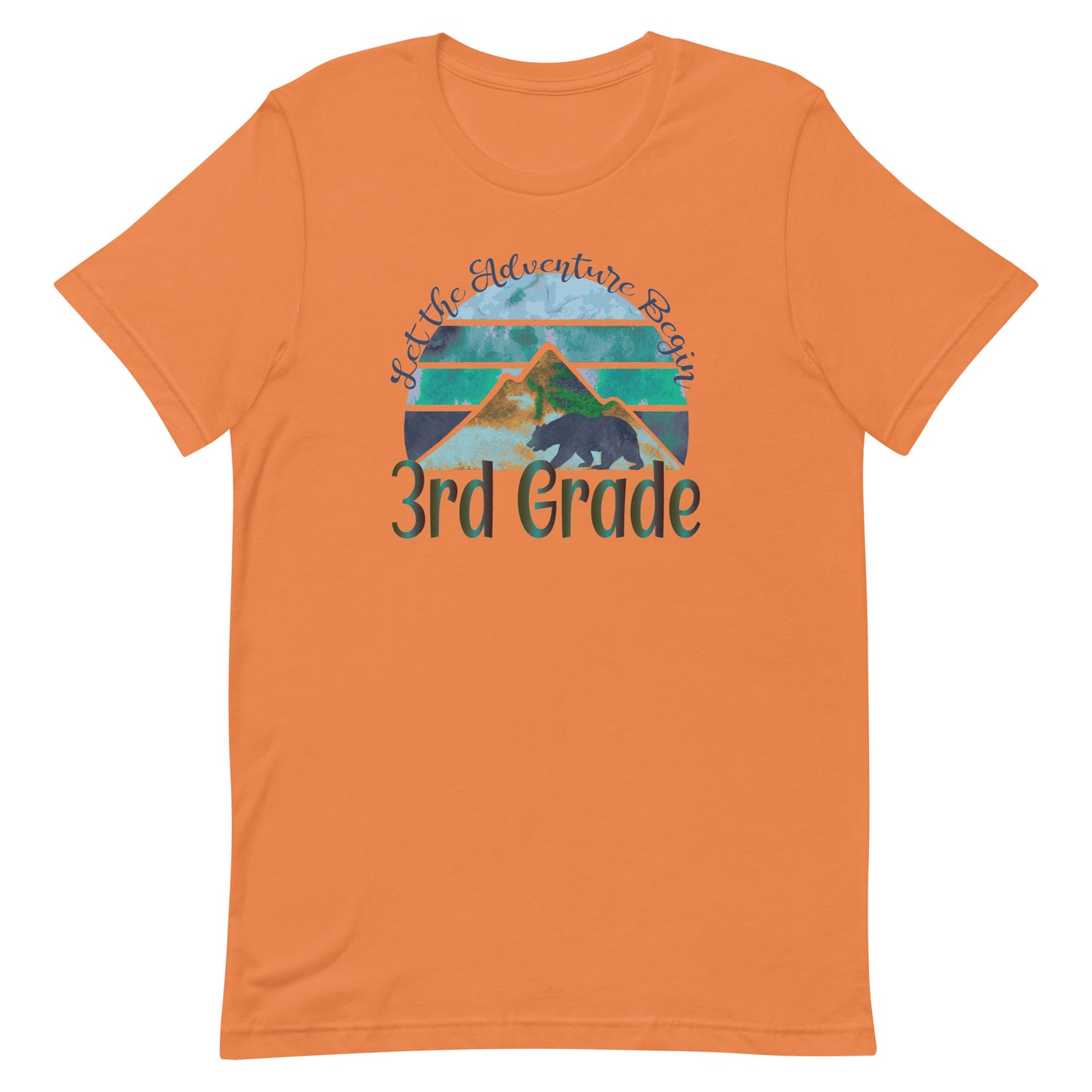 3rd Grade Let the Adventure Begin
