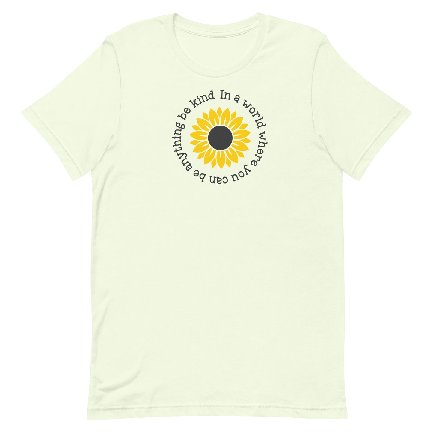 Be Kind Sunflower Circle
