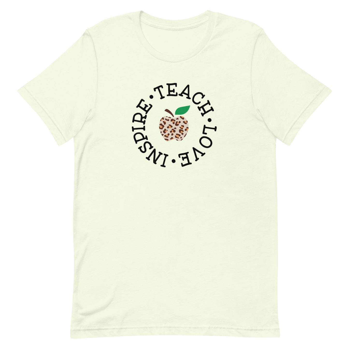 Leopard Teach, Love, Inspire