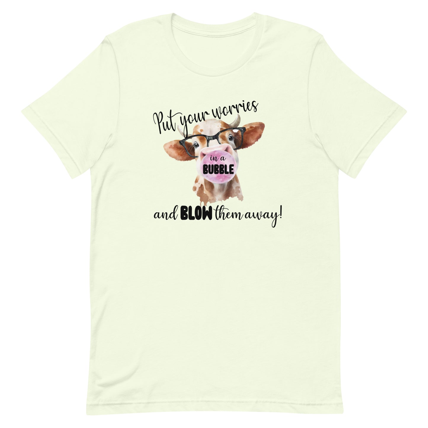 Put Your Worries in a BUBBLE