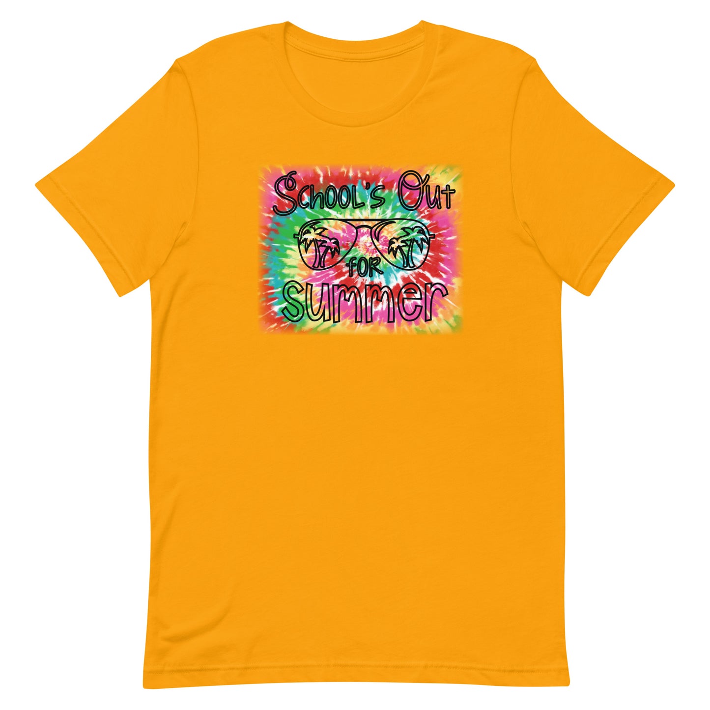 School's Out for Summer Tye Dye