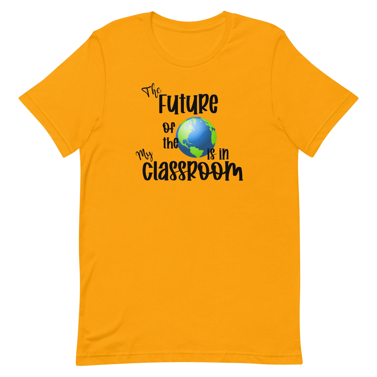 The Future of the World is in My Classroom
