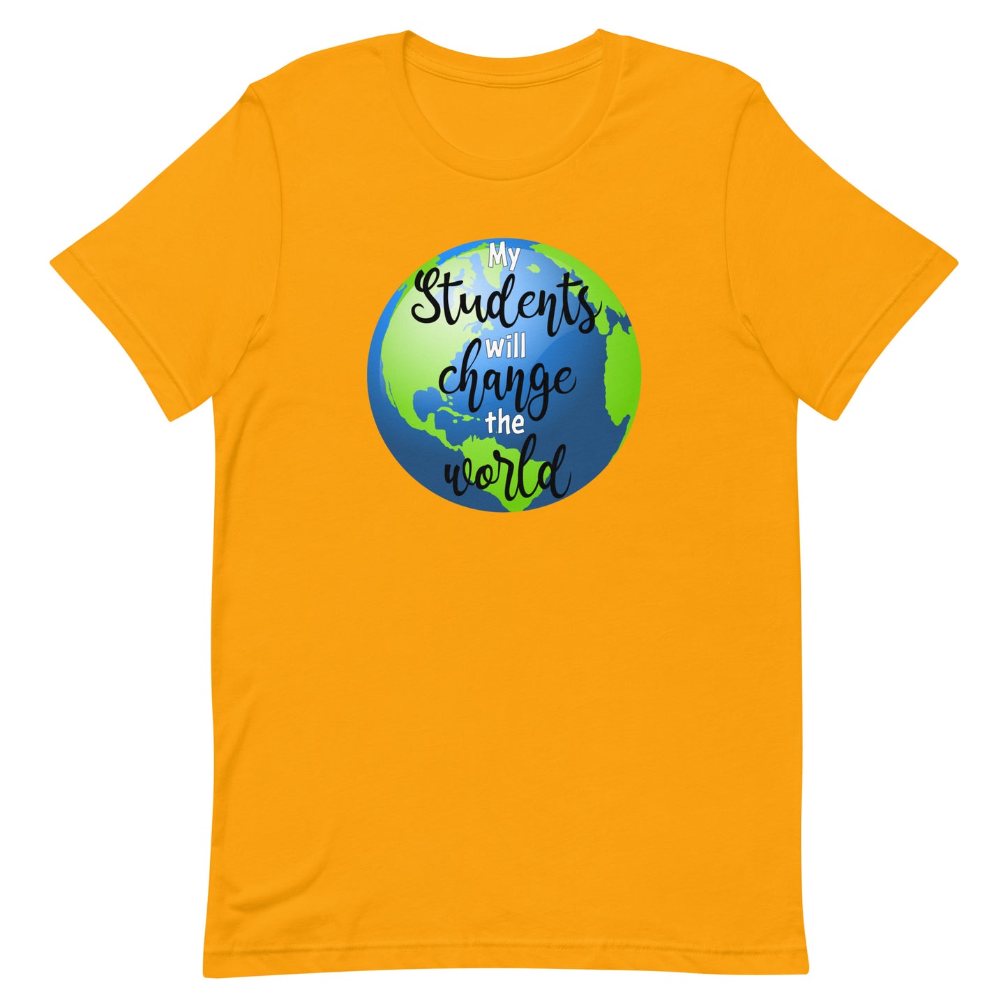 My Students Will Change the World