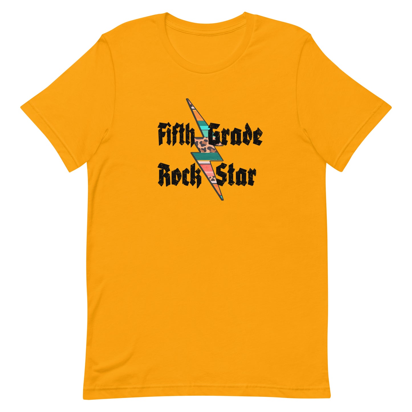 Fifth Grade Lightning Rock Star