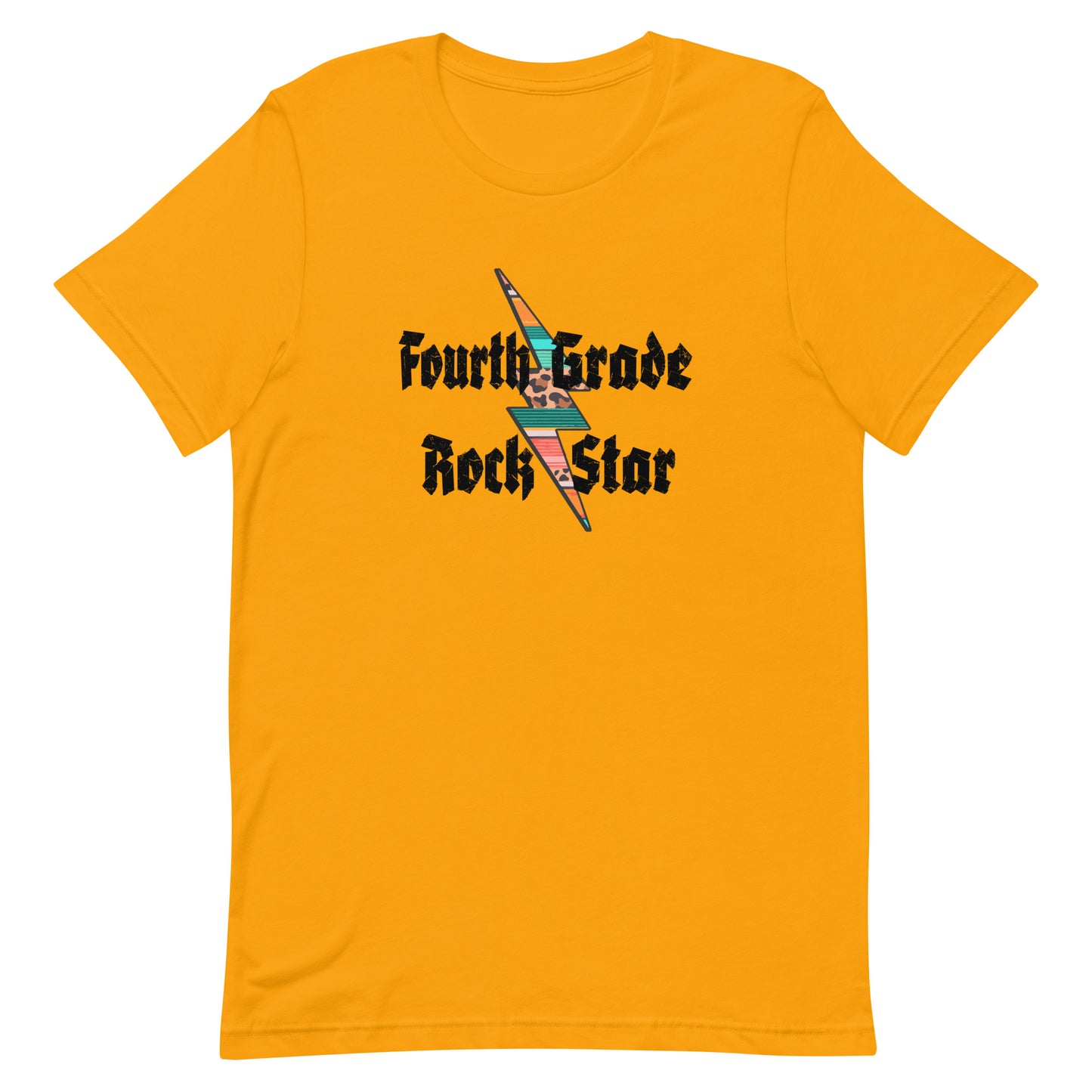 Fourth Grade Lightning Rock Star