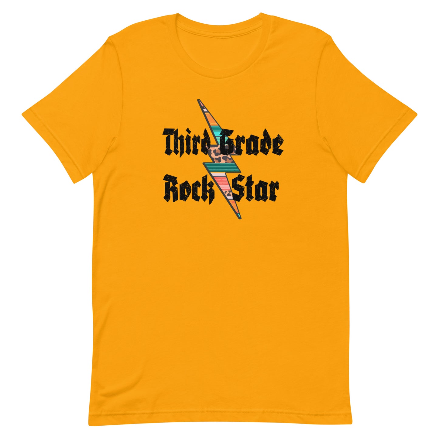 Third Grade Lightning Rock Star