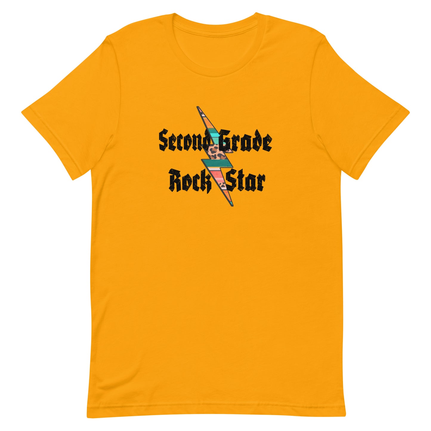 Second Grade Lightning Rock Star