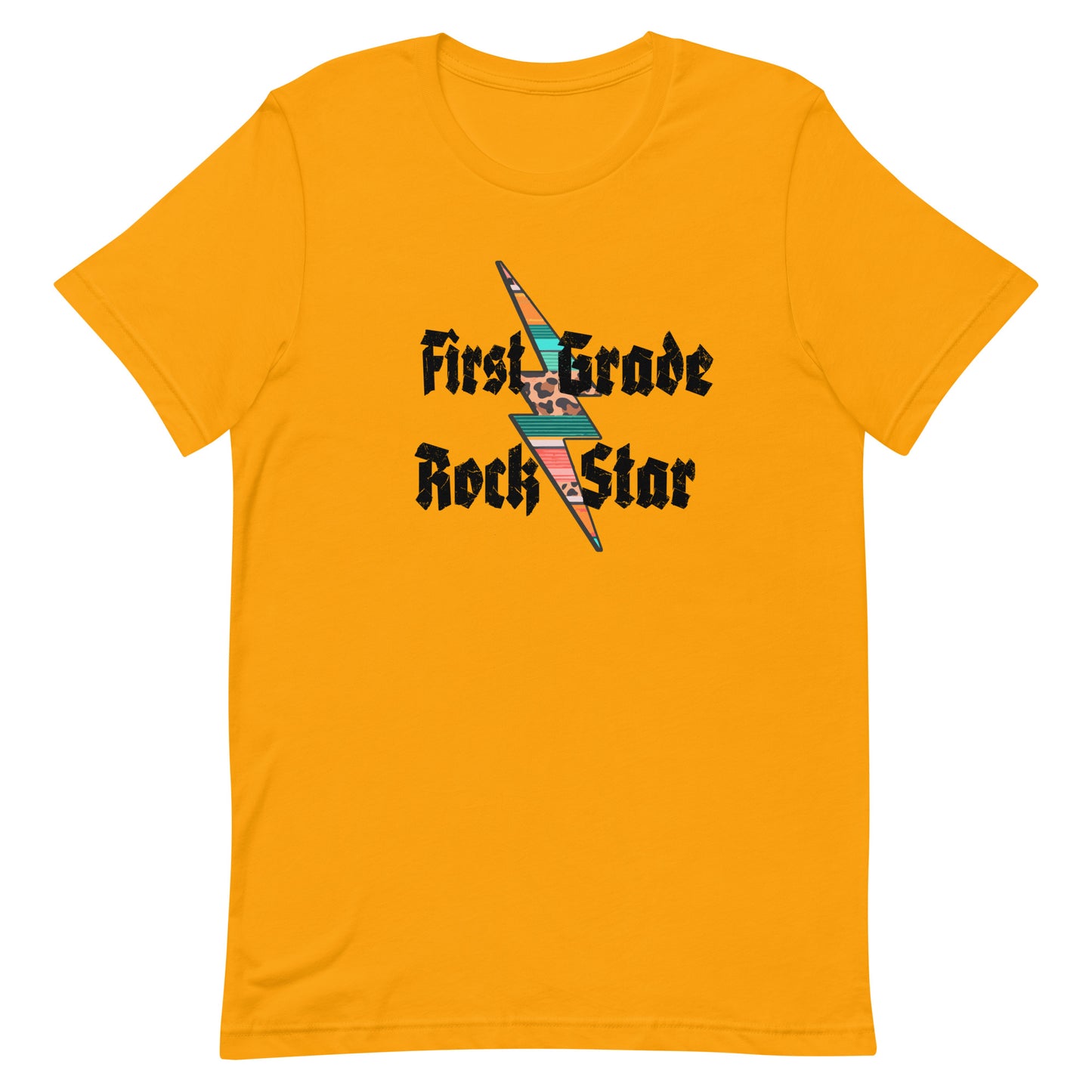 First Grade Lightning Rock Star