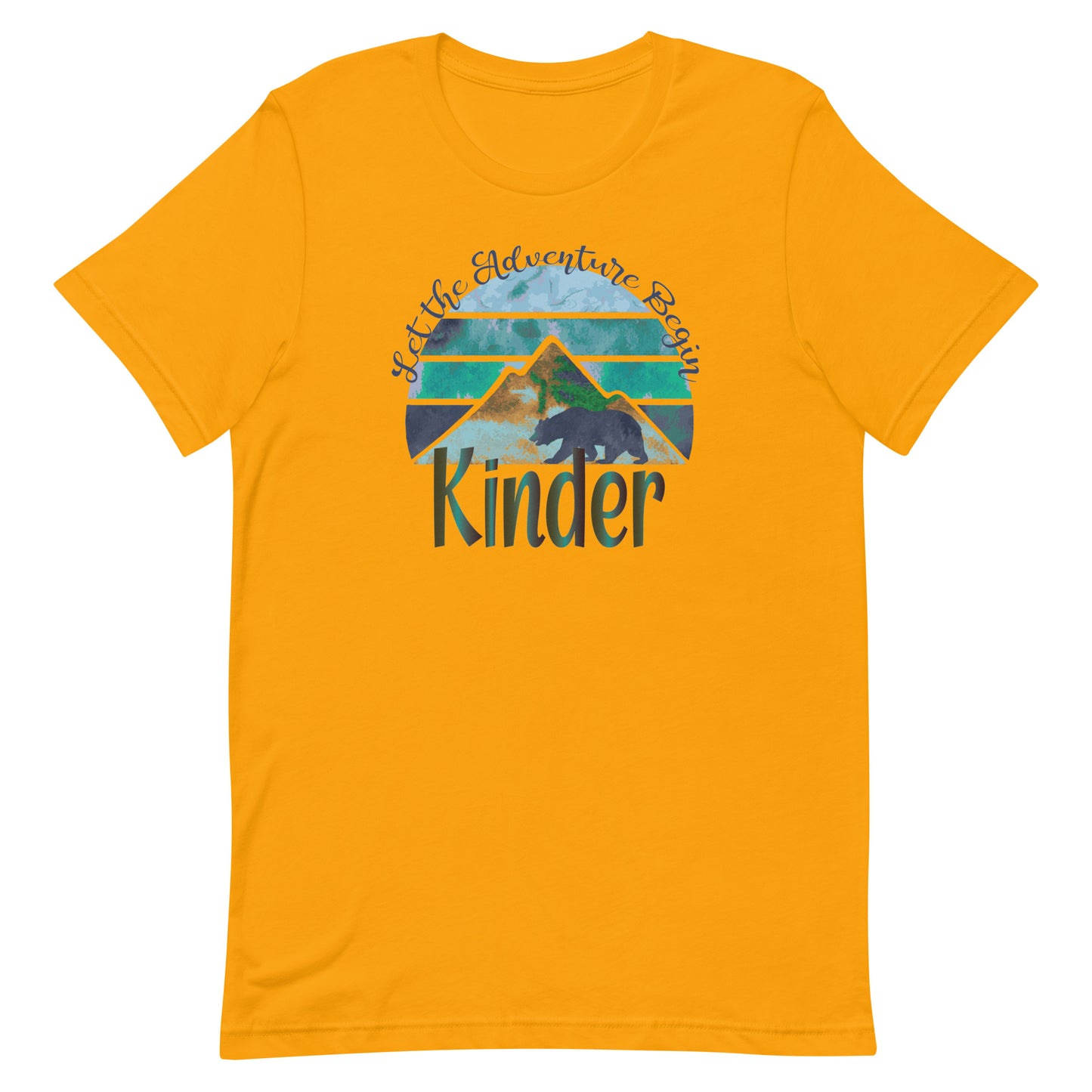 Kinder Let the Adventure Begin