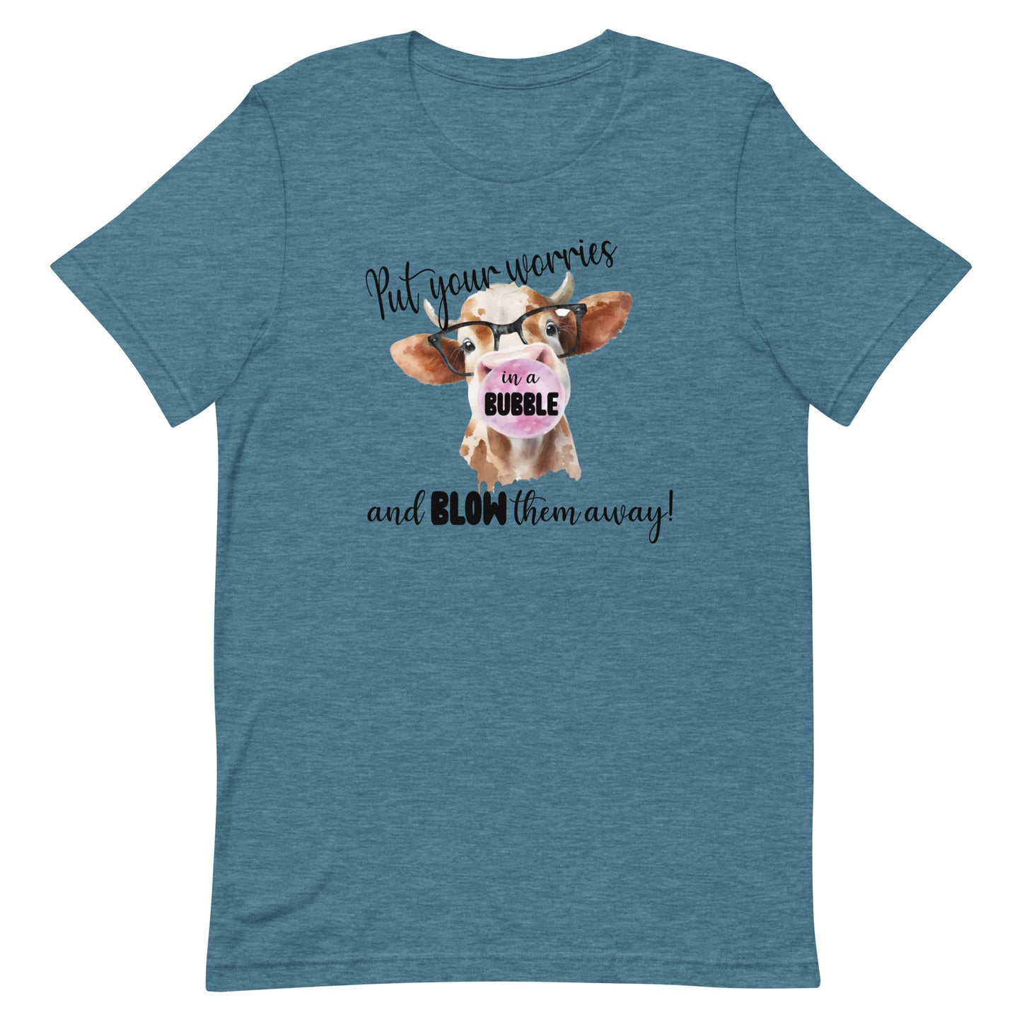 Put Your Worries in a BUBBLE