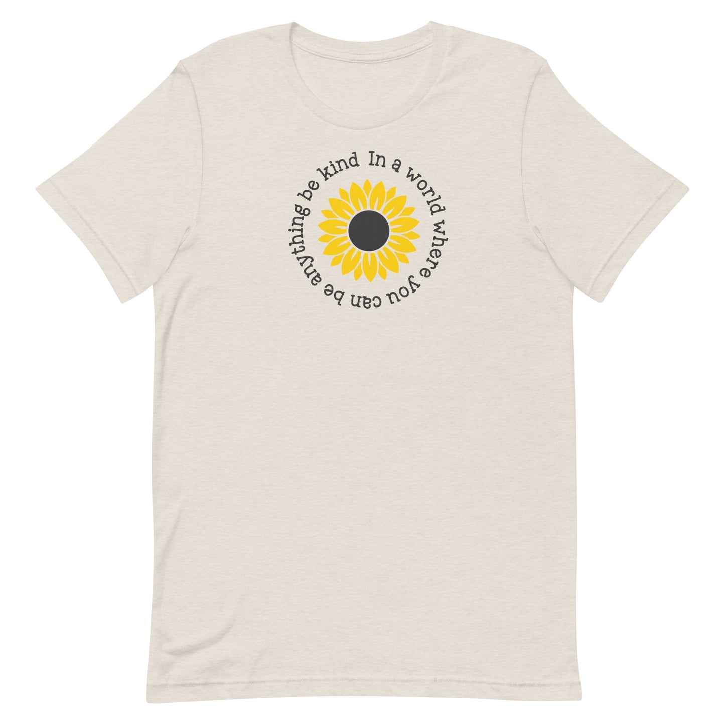 Be Kind Sunflower Circle