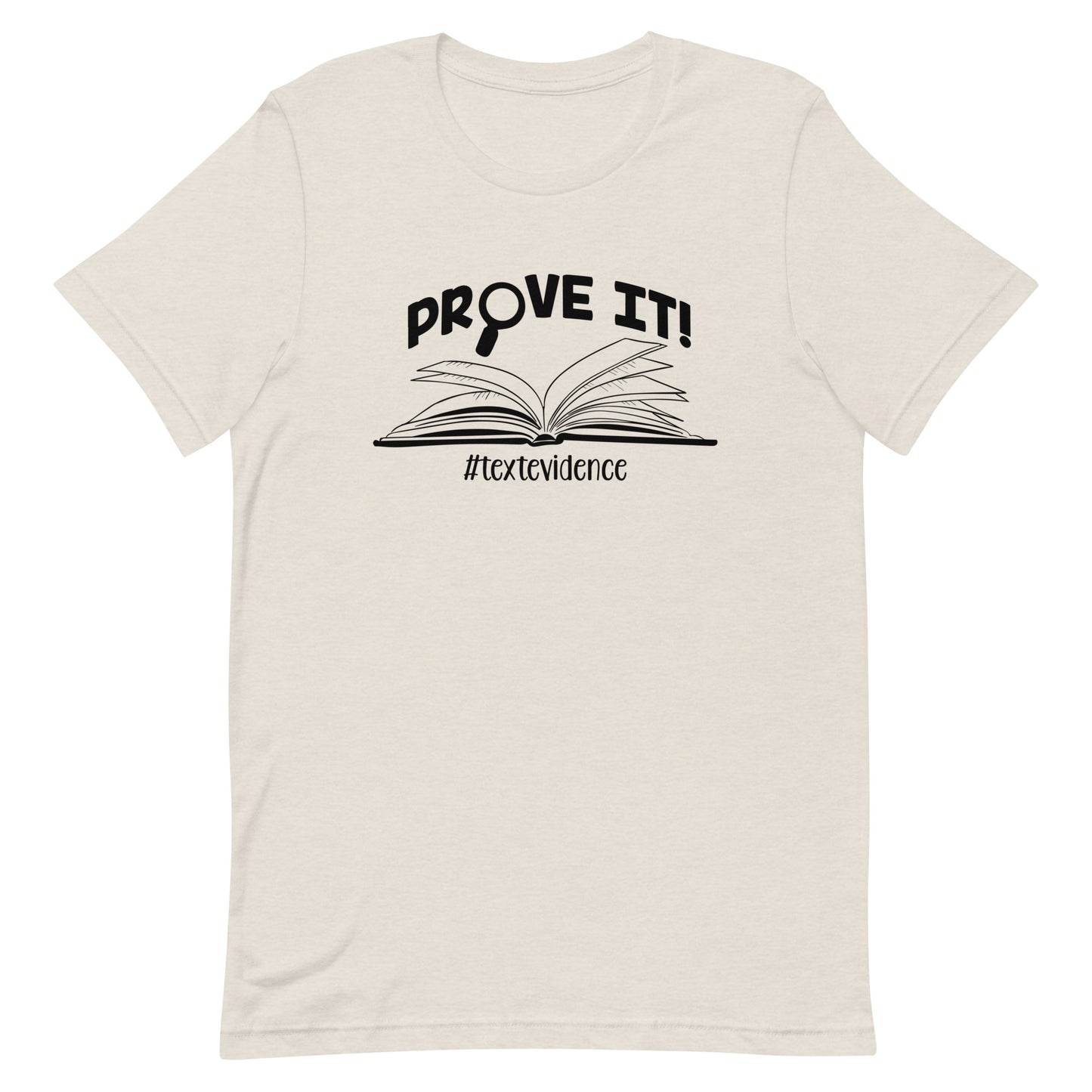 Prove it! #textevidence