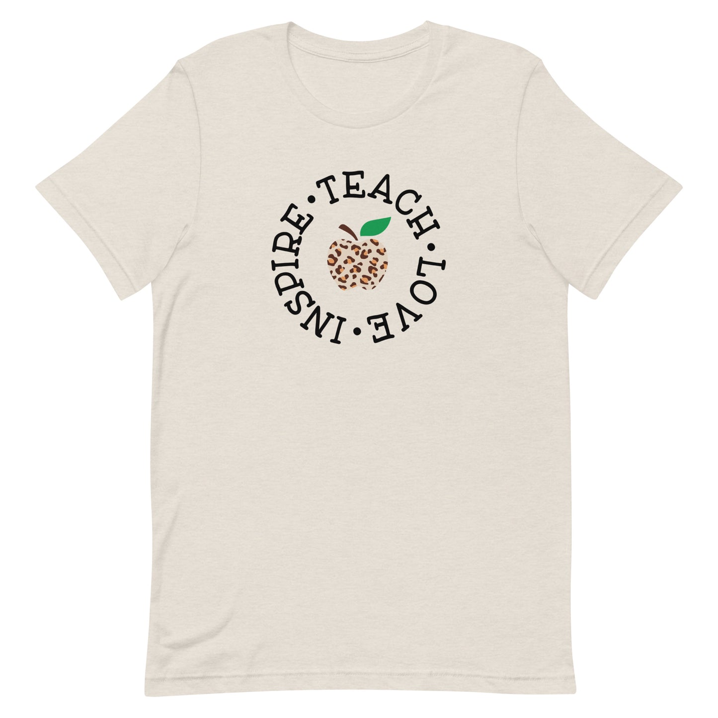 Leopard Teach, Love, Inspire