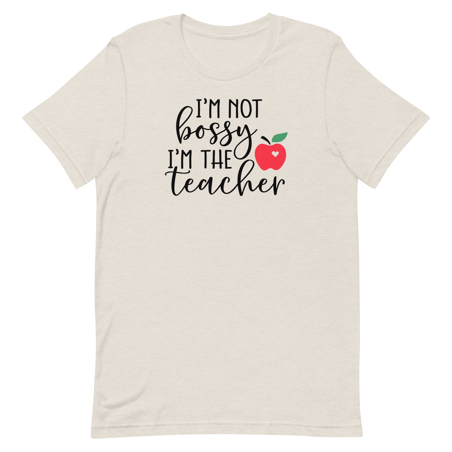 I'm Not Bossy, I'm the Teacher