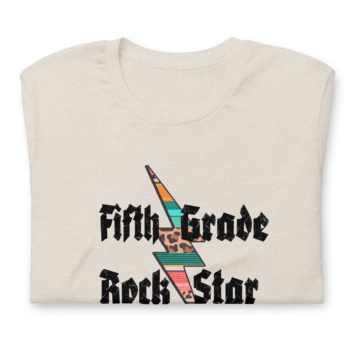 Fifth Grade Lightning Rock Star