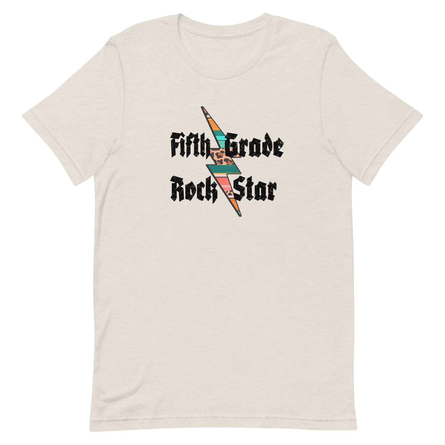 Fifth Grade Lightning Rock Star