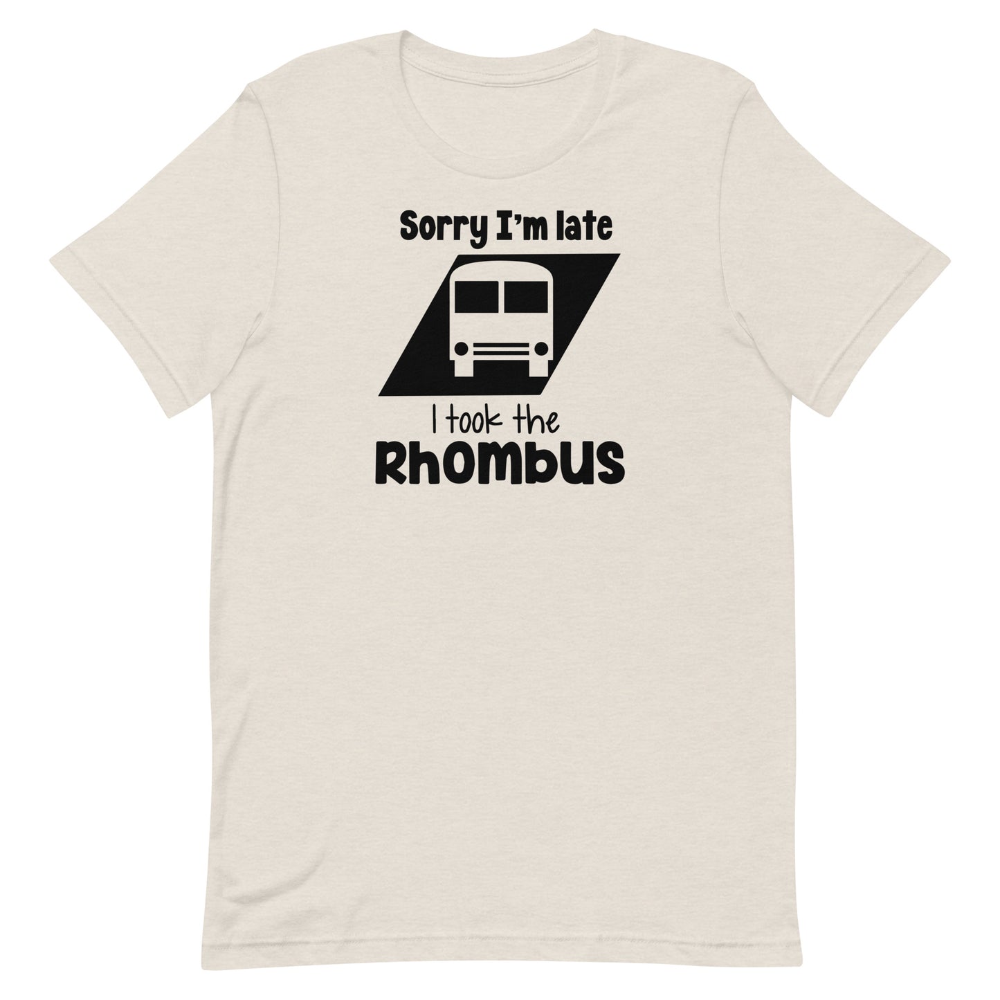 Sorry... I took the Rhombus