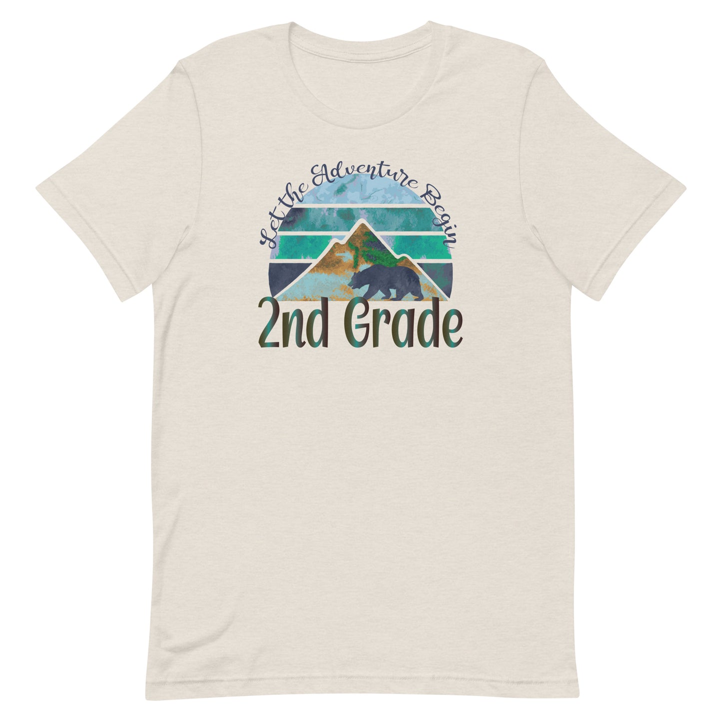 2nd Grade Let the Adventure Begin