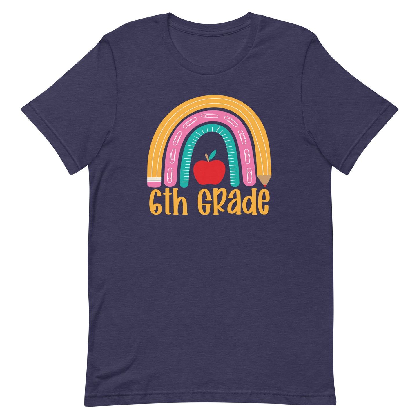 6th Grade Rainbow