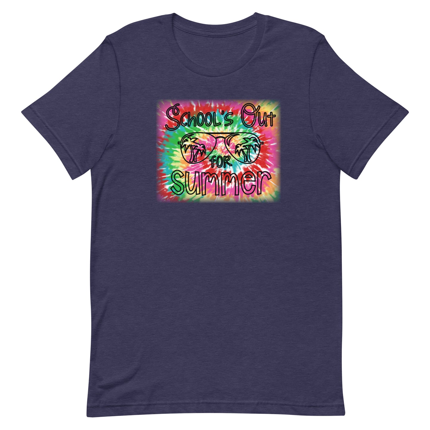 School's Out for Summer Tye Dye