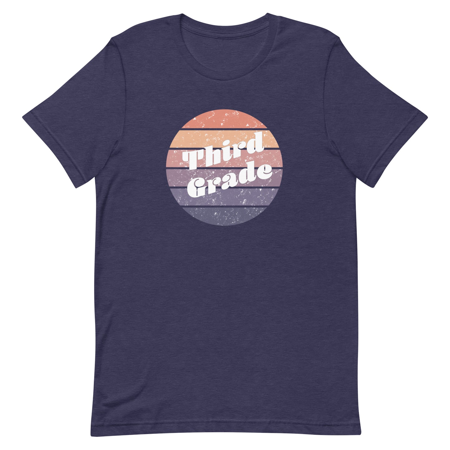 Third Grade Retro CIrcle