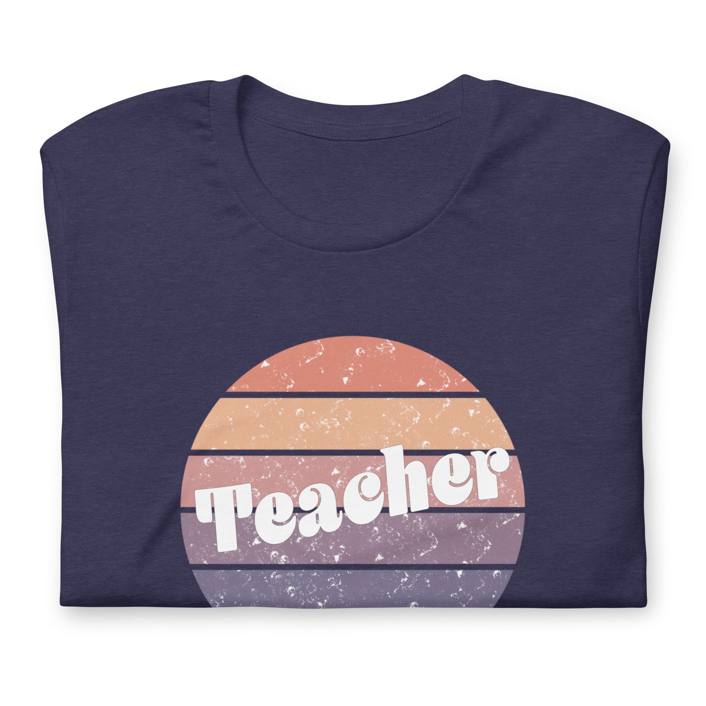 Teacher Retro Circle