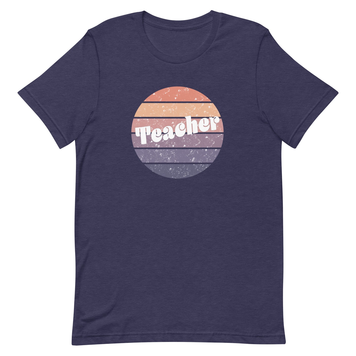 Teacher Retro Circle