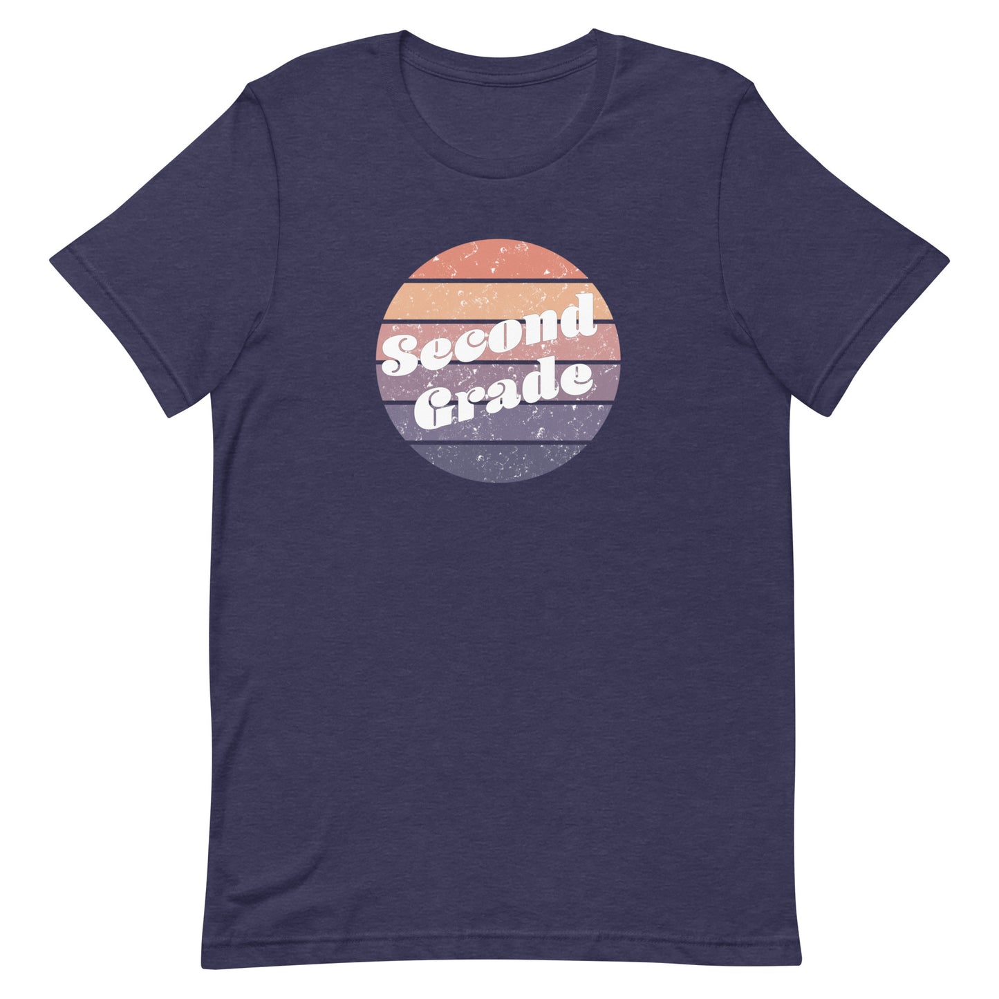 Second Grade Retro Circle