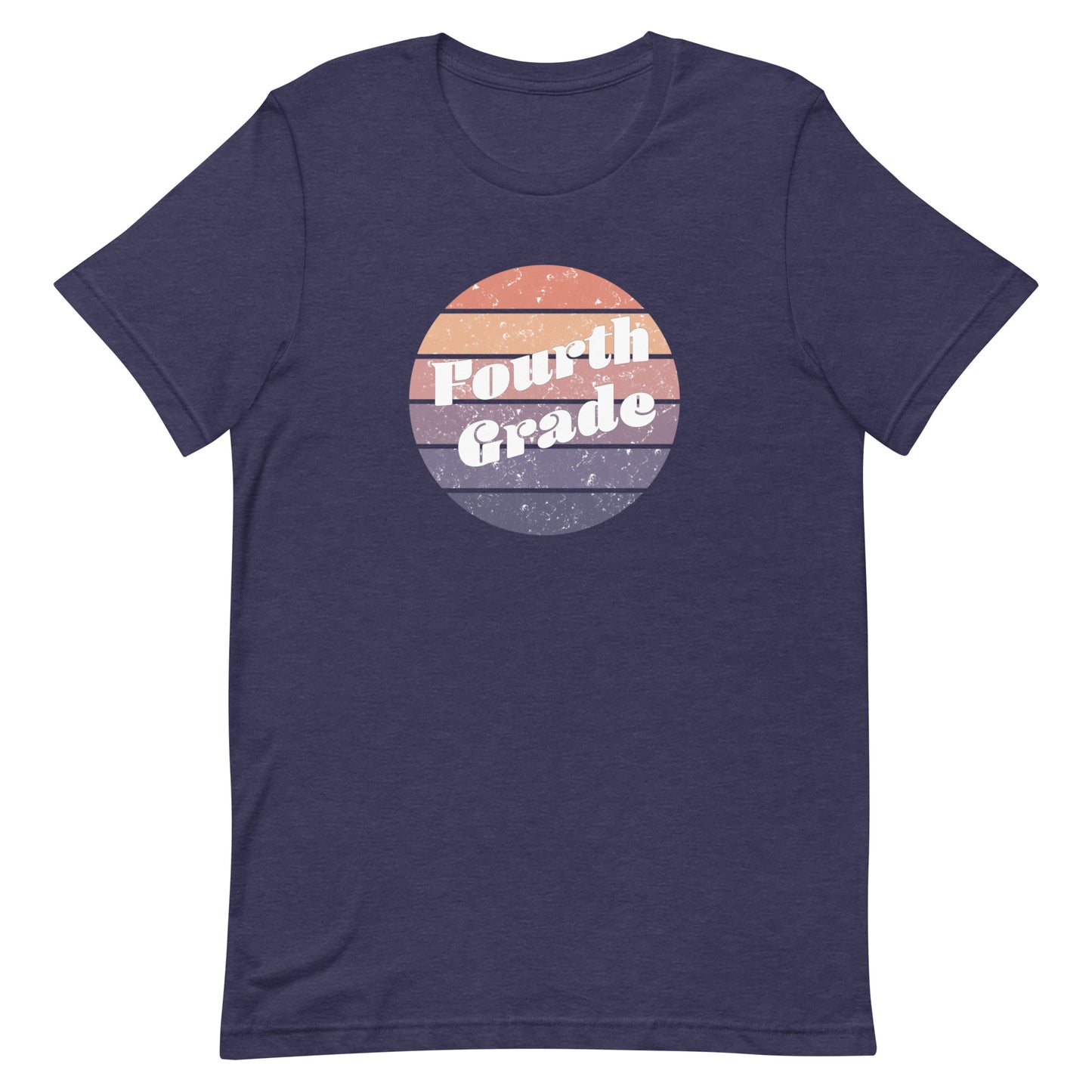 Fourth Grade Retro Circle