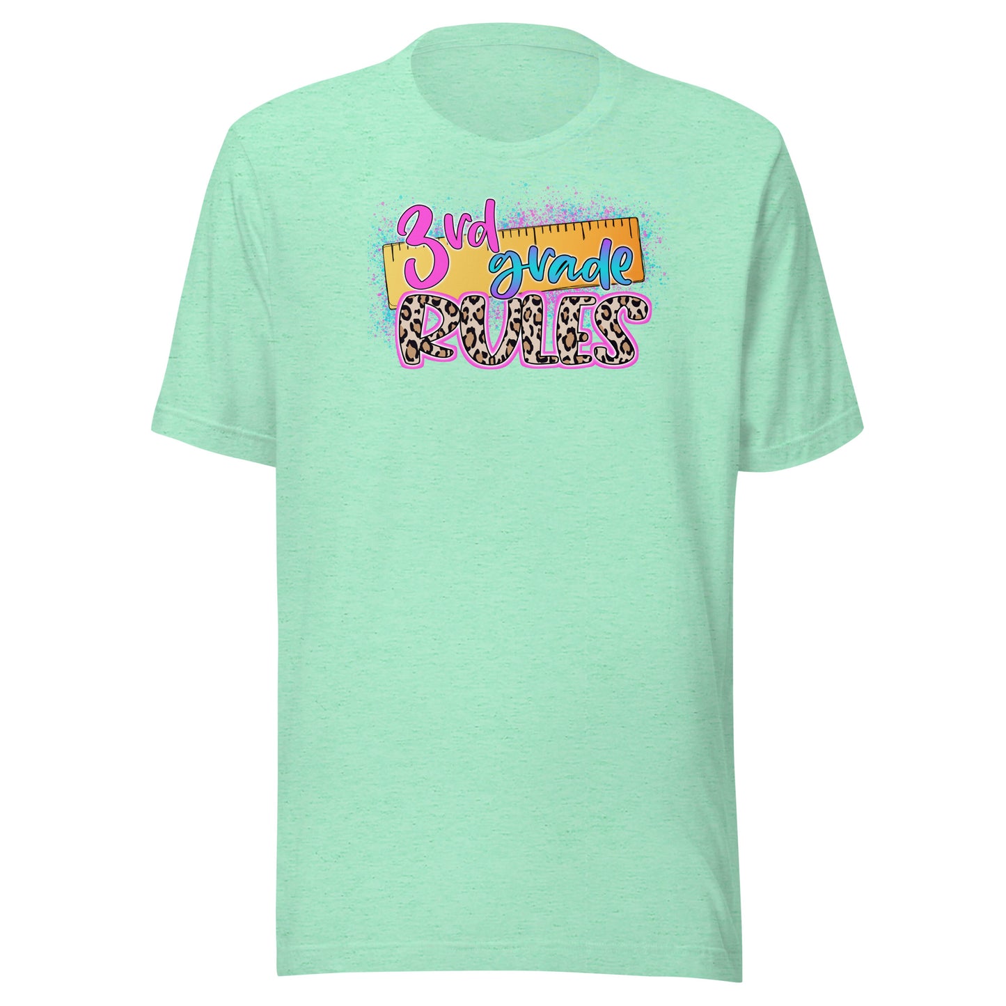 3rd Grade Rules