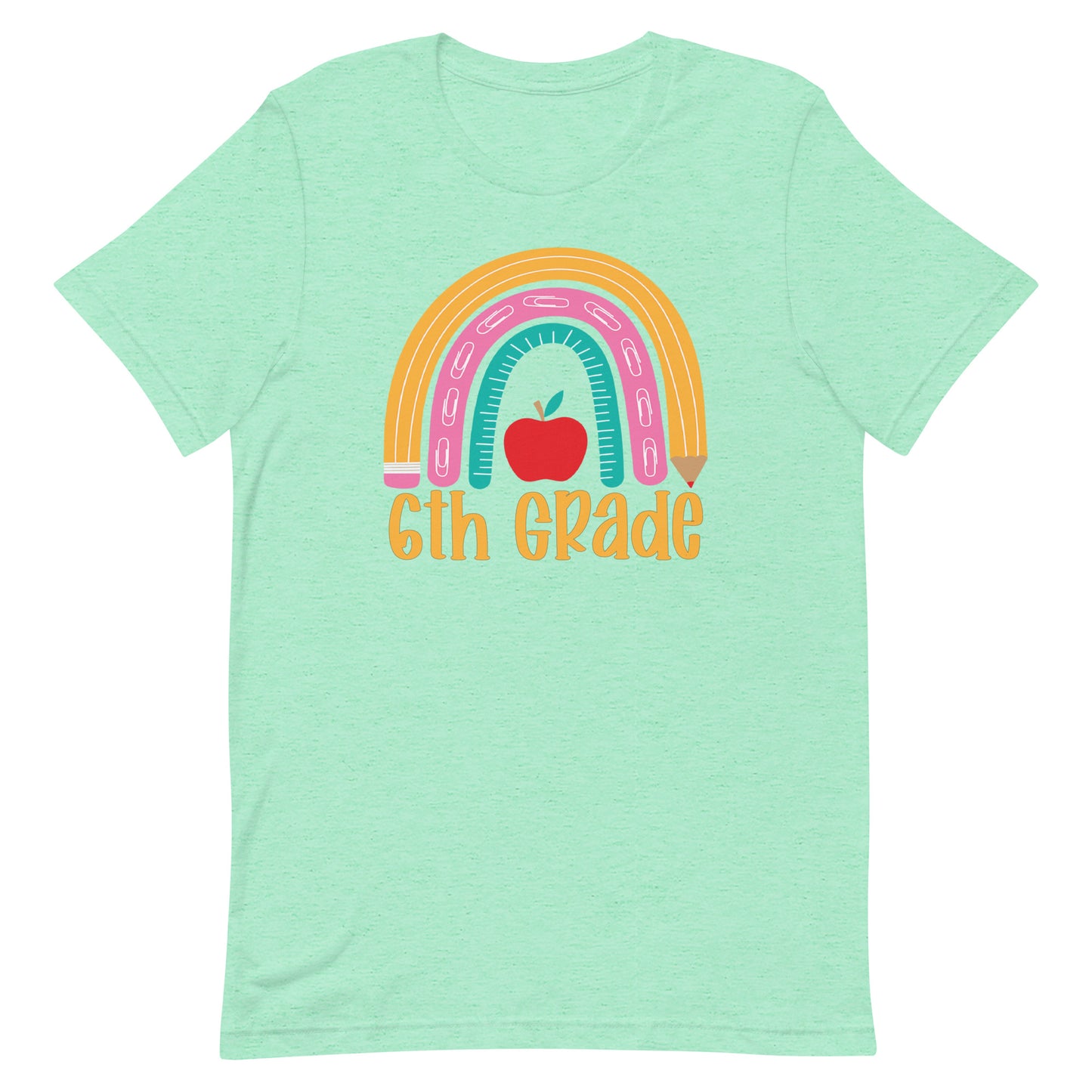 6th Grade Rainbow