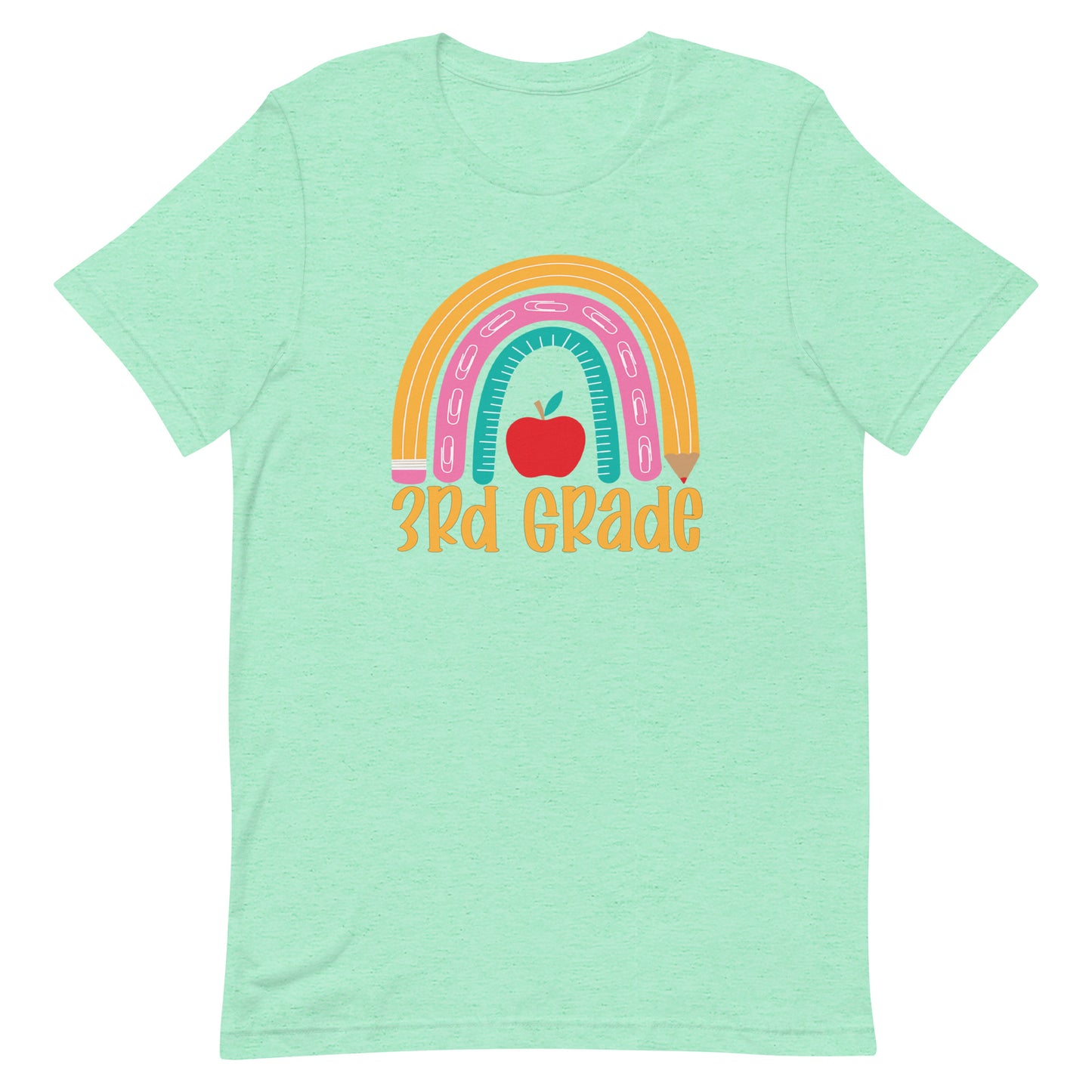 3rd Grade Rainbow