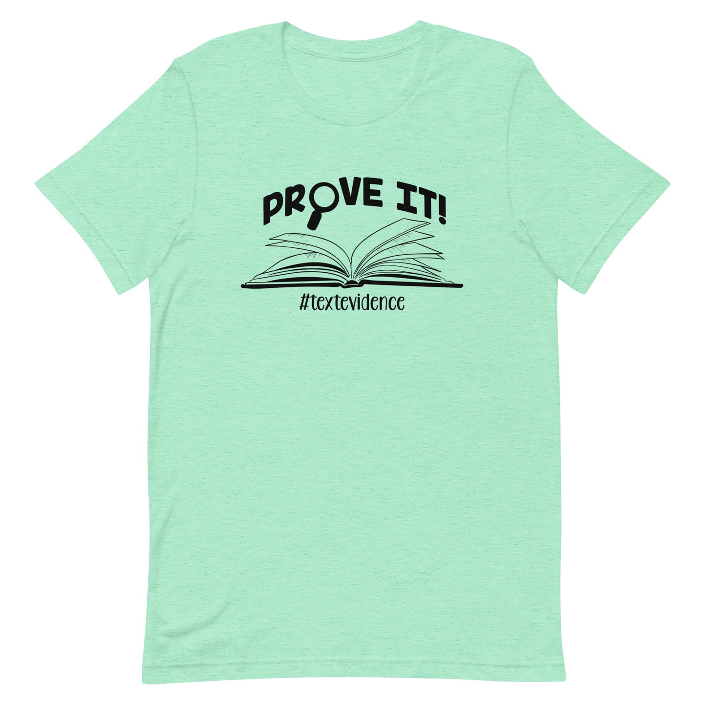 Prove it! #textevidence