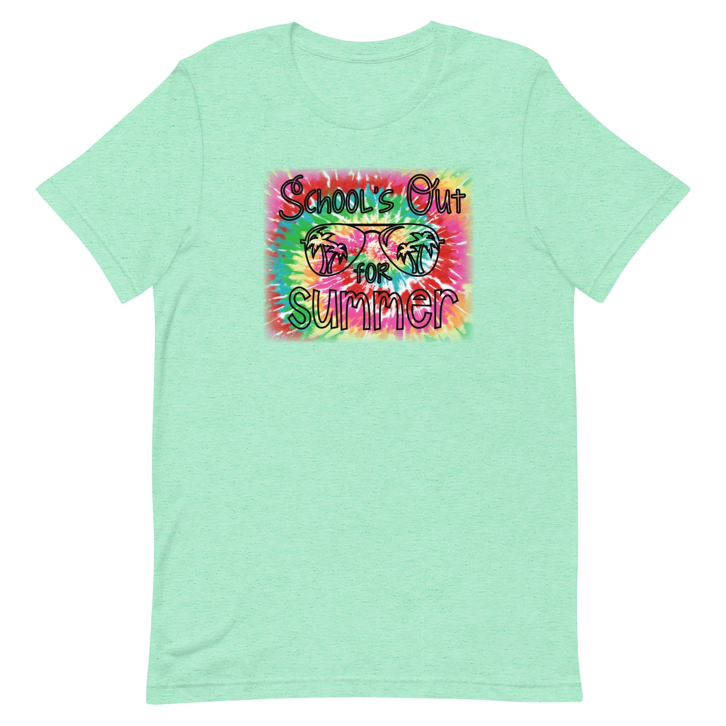 School's Out for Summer Tye Dye