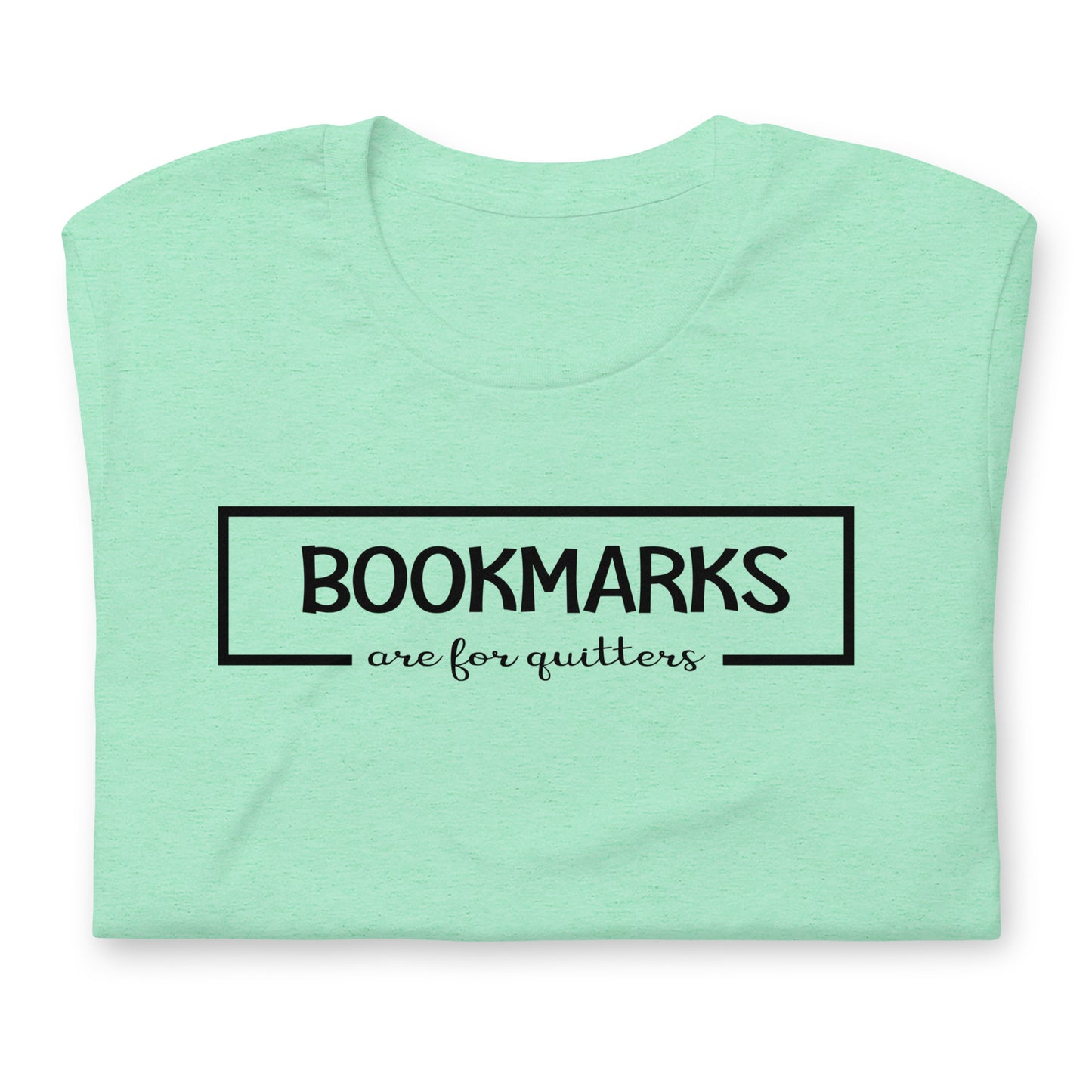 Bookmarks are for Quitters