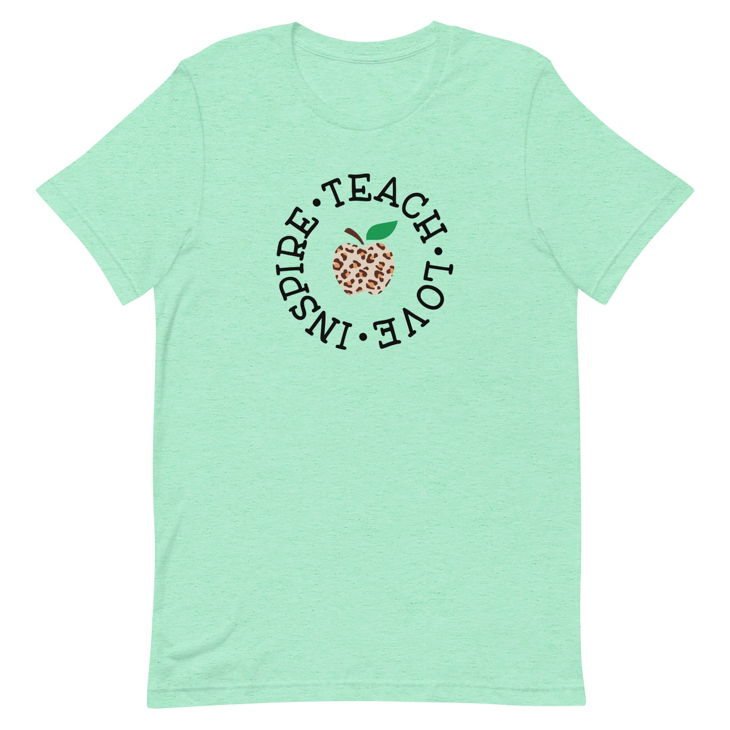 Leopard Teach, Love, Inspire