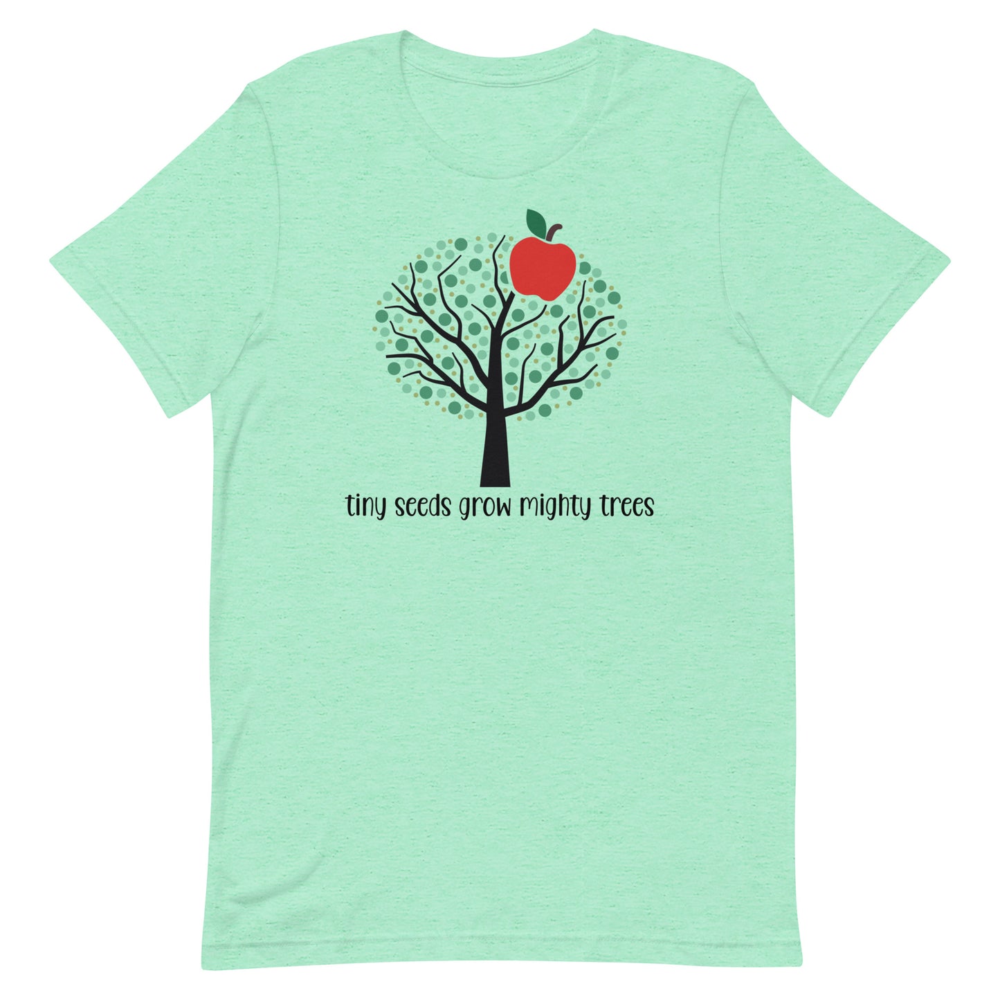 Tiny Seeds Grow Mighty Trees