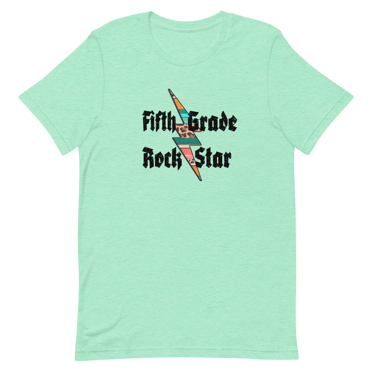 Fifth Grade Lightning Rock Star