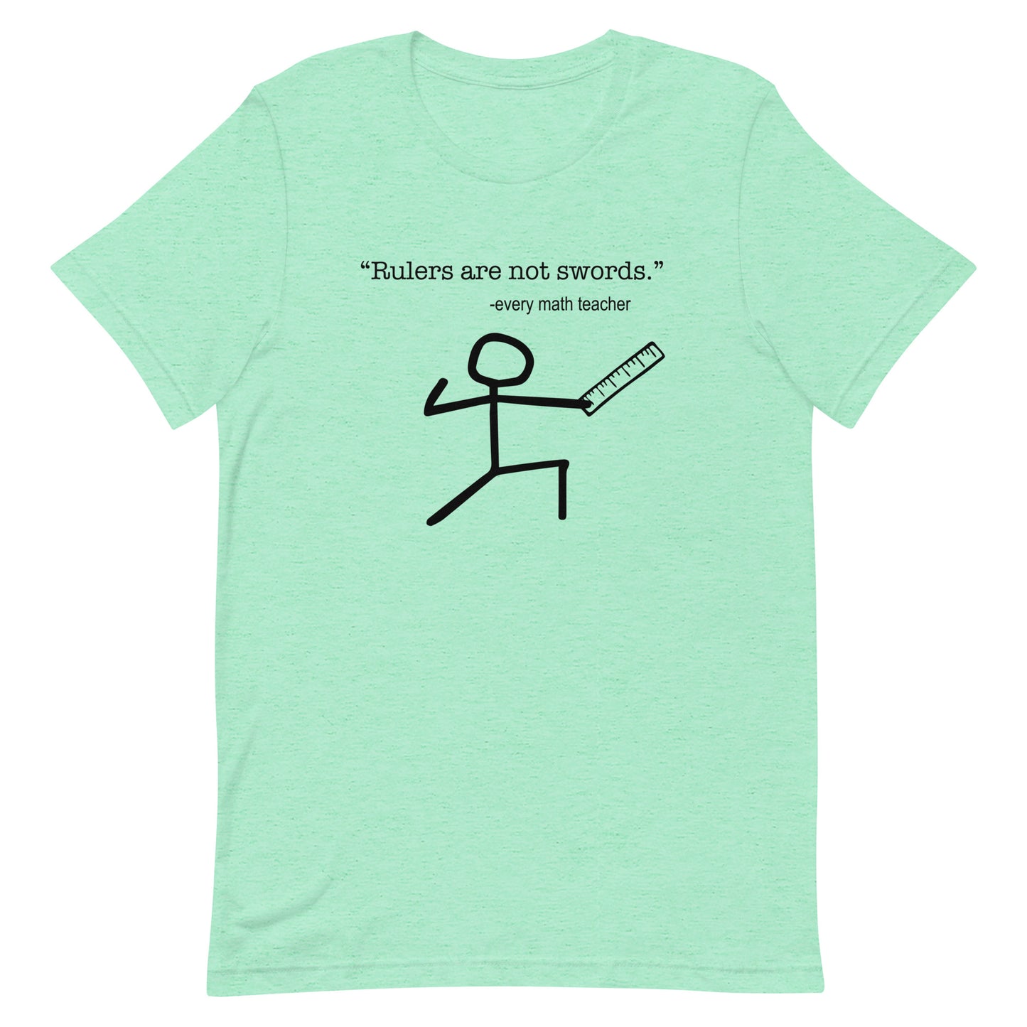 Rulers are NOT Swords