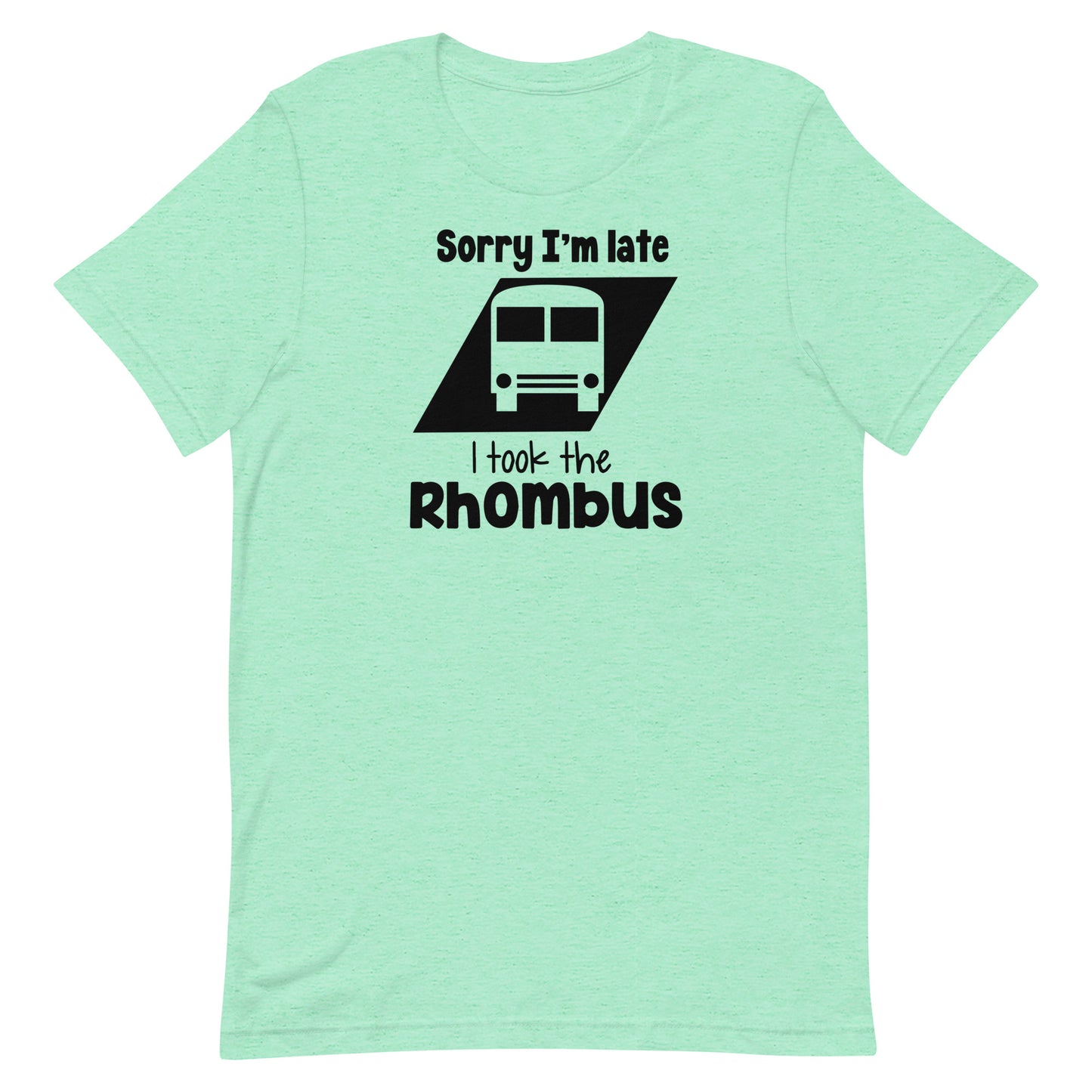 Sorry... I took the Rhombus