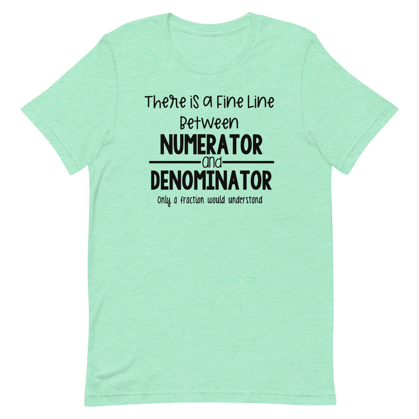 Only a Fraction Would Understand