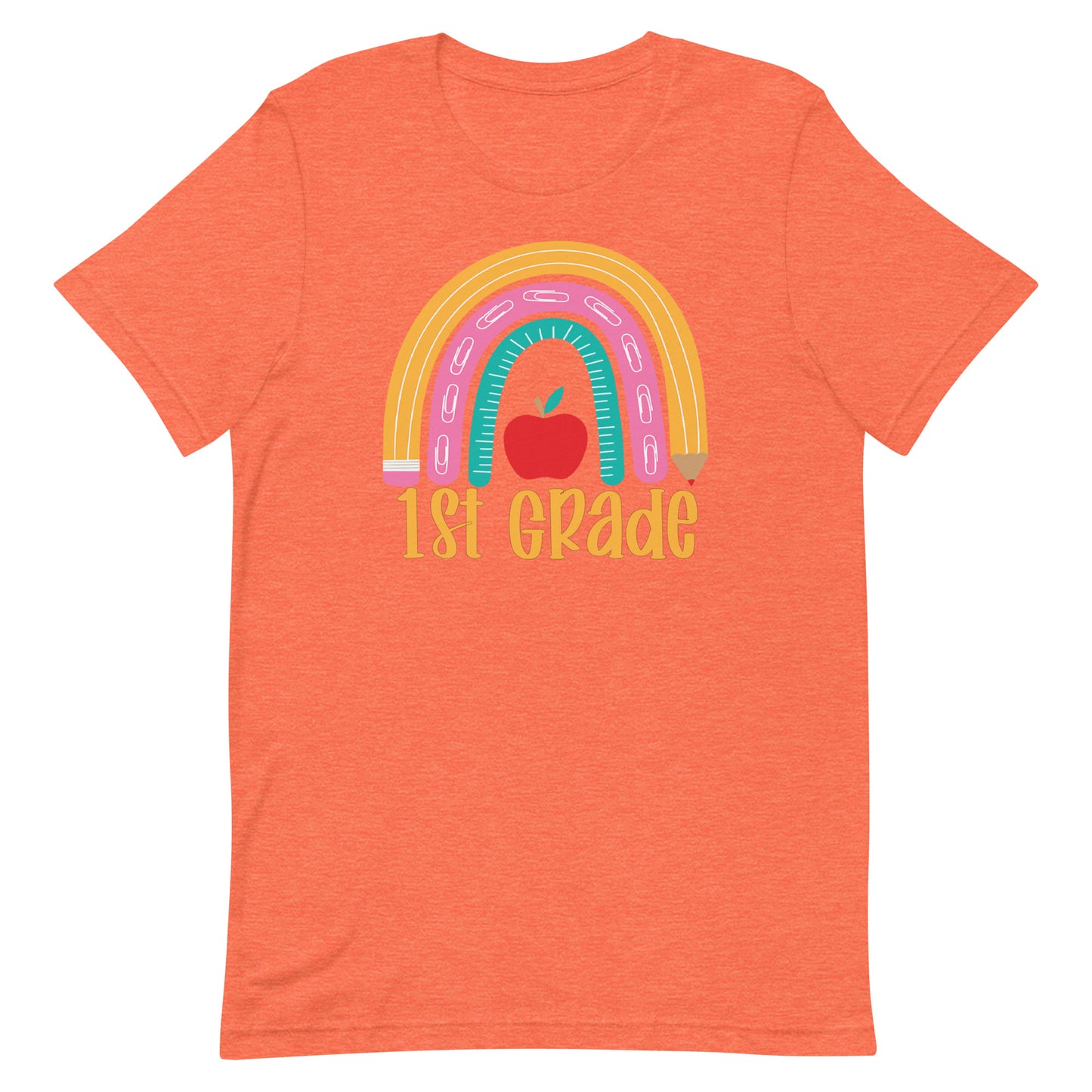 1st Grade Rainbow