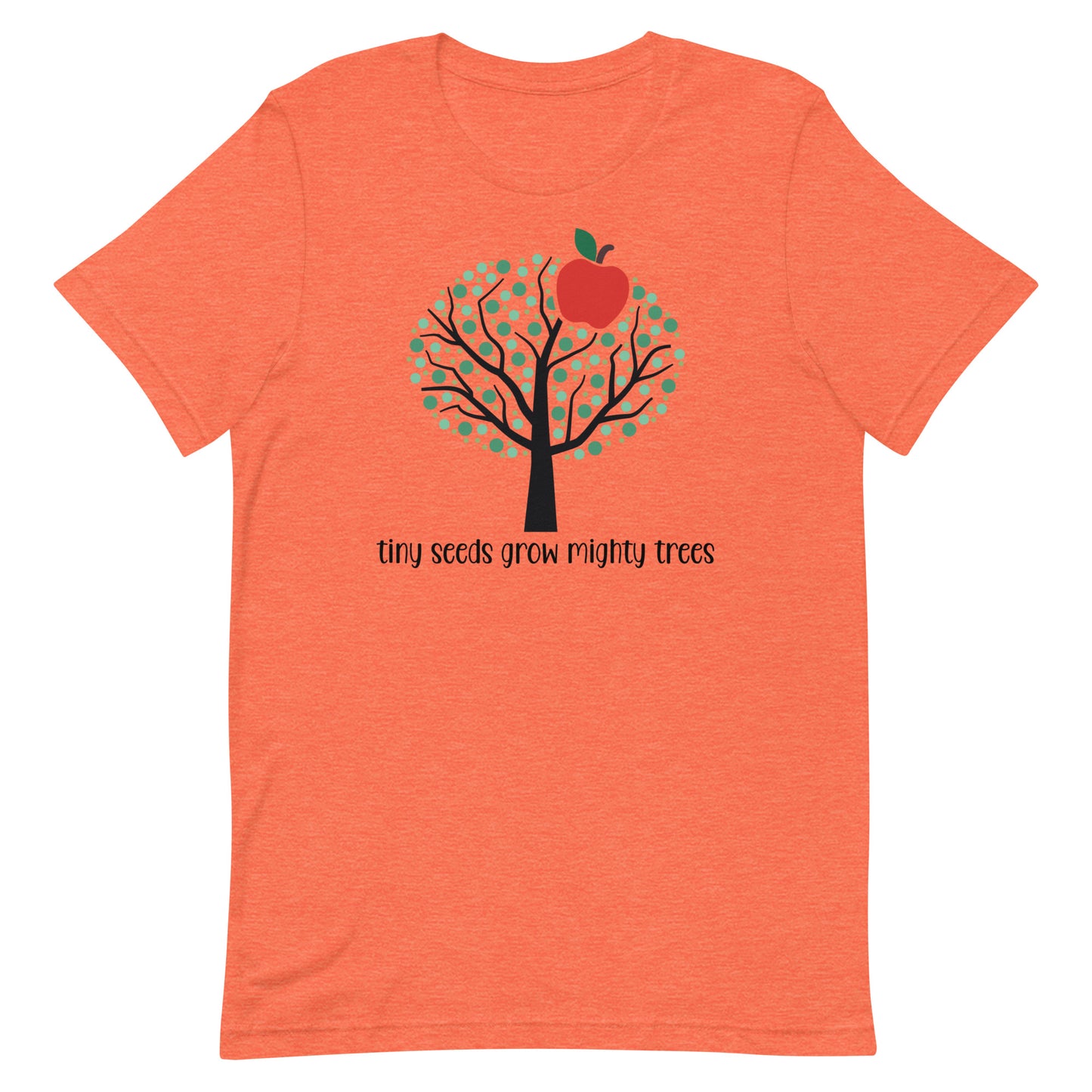 Tiny Seeds Grow Mighty Trees