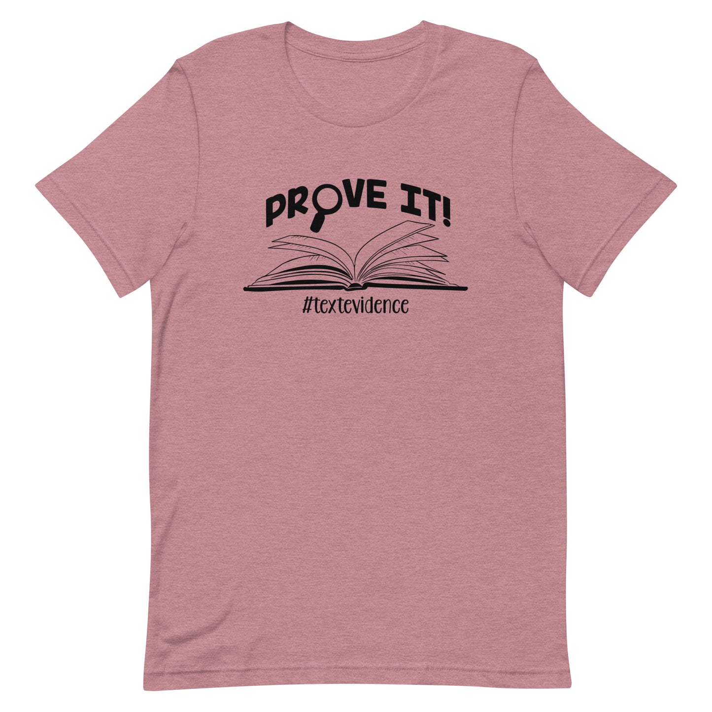 Prove it! #textevidence