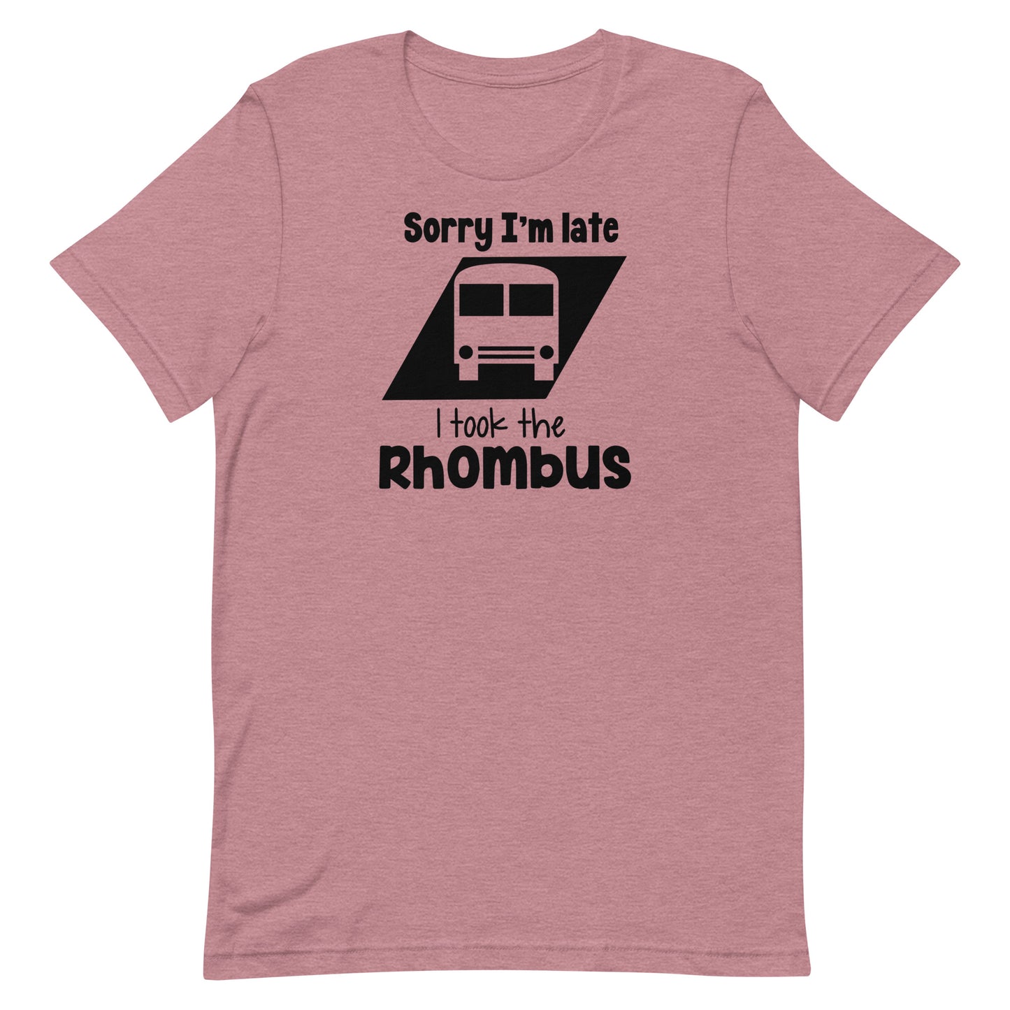 Sorry... I took the Rhombus