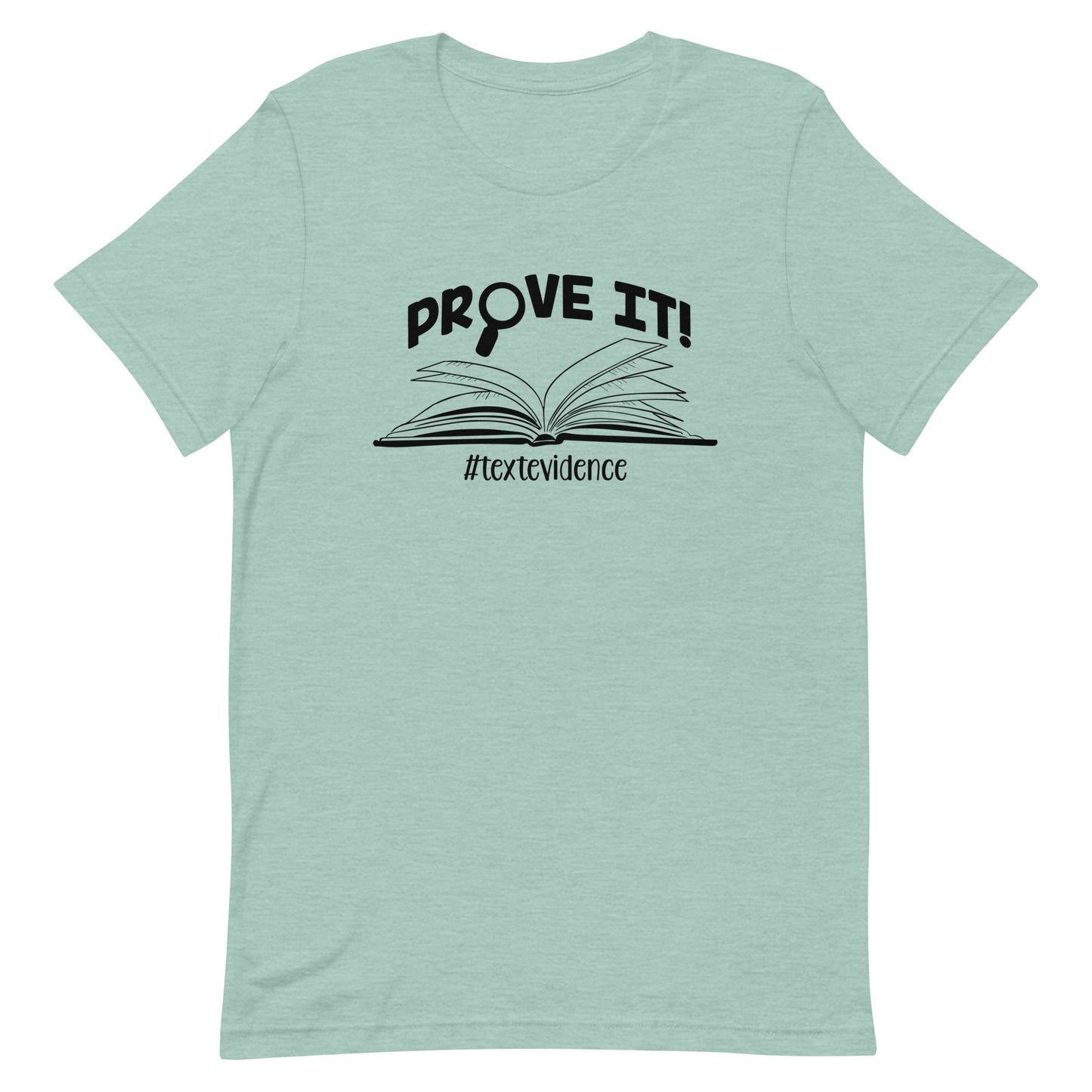 Prove it! #textevidence